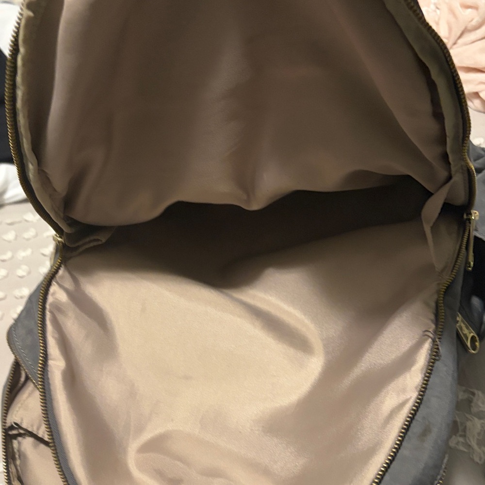 Kipling Charcoal Backpack - image 5